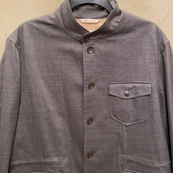 rag & bone Other - Rag & Bone Wool 81% Jacket